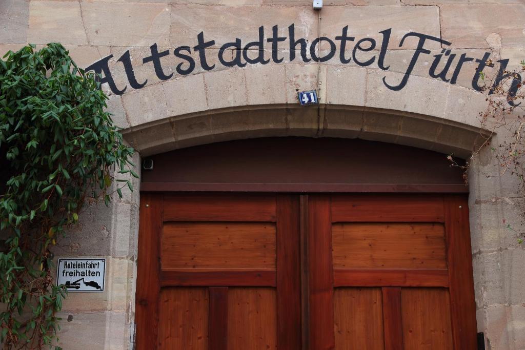 Altstadthotel Fuerth Luaran gambar