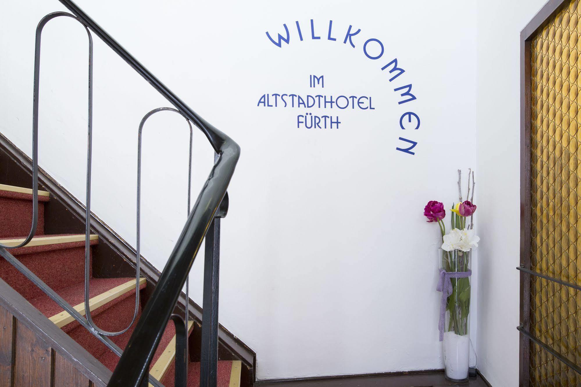 Altstadthotel Fuerth Luaran gambar